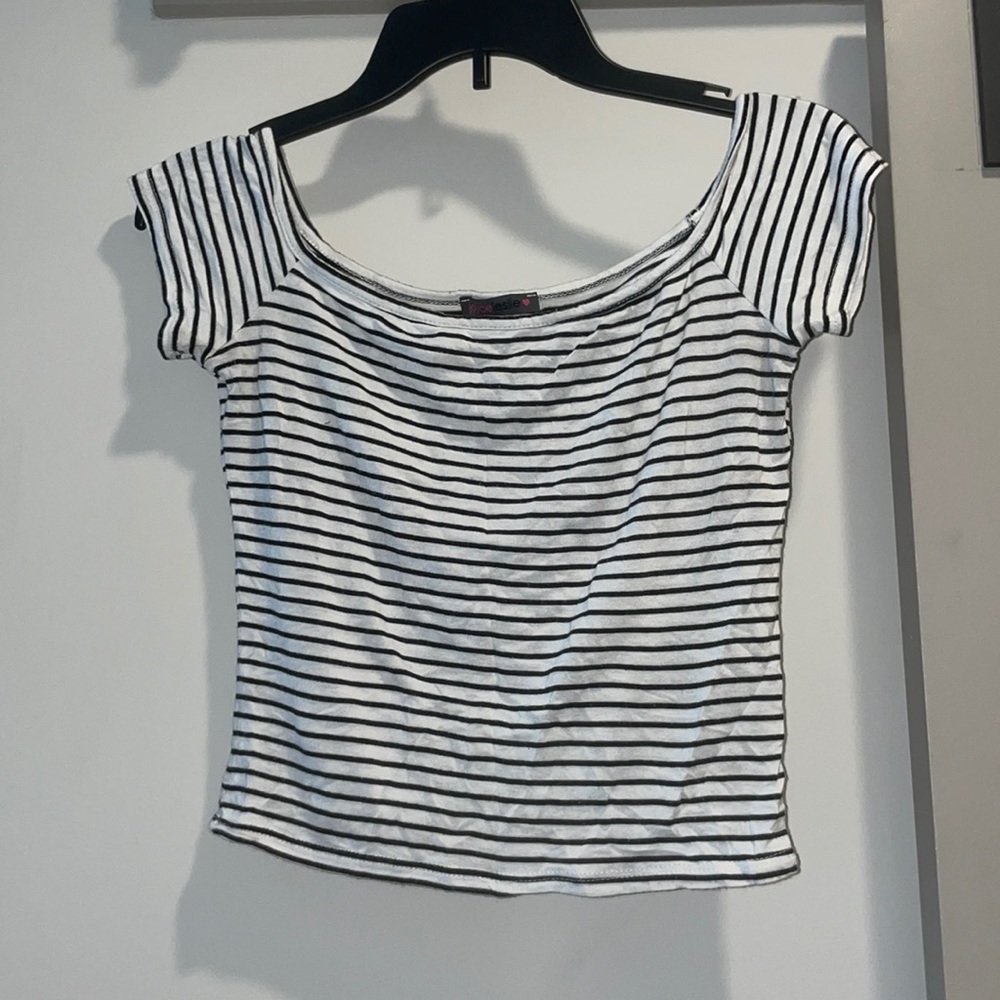 Stripped Crop top